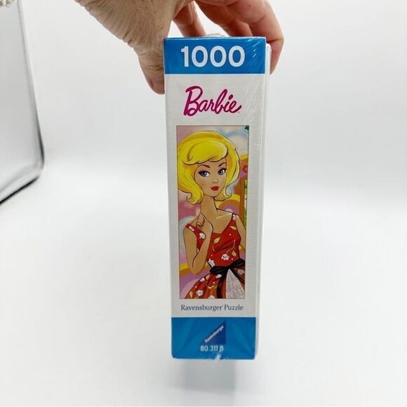 Ravensburger Barbie: Vintage Barbie 1000 Piece Jigsaw Puzzle for‎ Adults 14+ - Picture 4 of 11